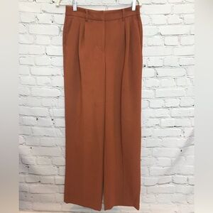 Nine West Rust Wide Leg Pants